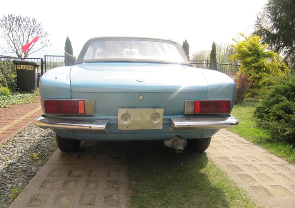 Fiat 124 Spider cena 36999 przebieg: 43548, rok produkcji 1970 z Siedlce małe 781